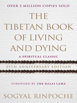 cover image of The Tibetan Book of Living and Dying